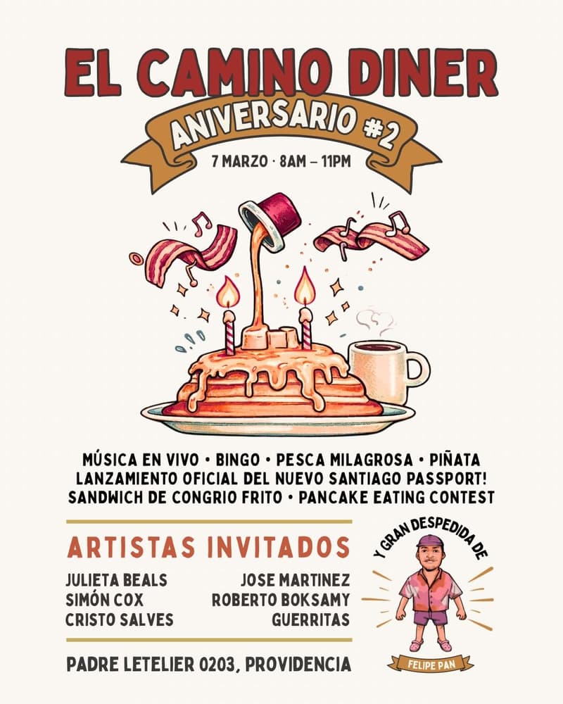 EL CAMINO DINER ANIVERSARIO #2