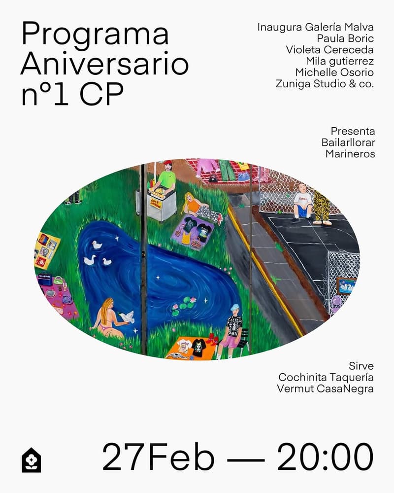 Programa Aniversario n°1 CP
