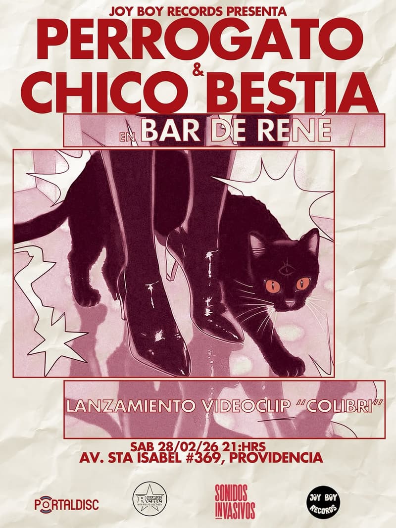 PERROGATO & CHICO BESTIA