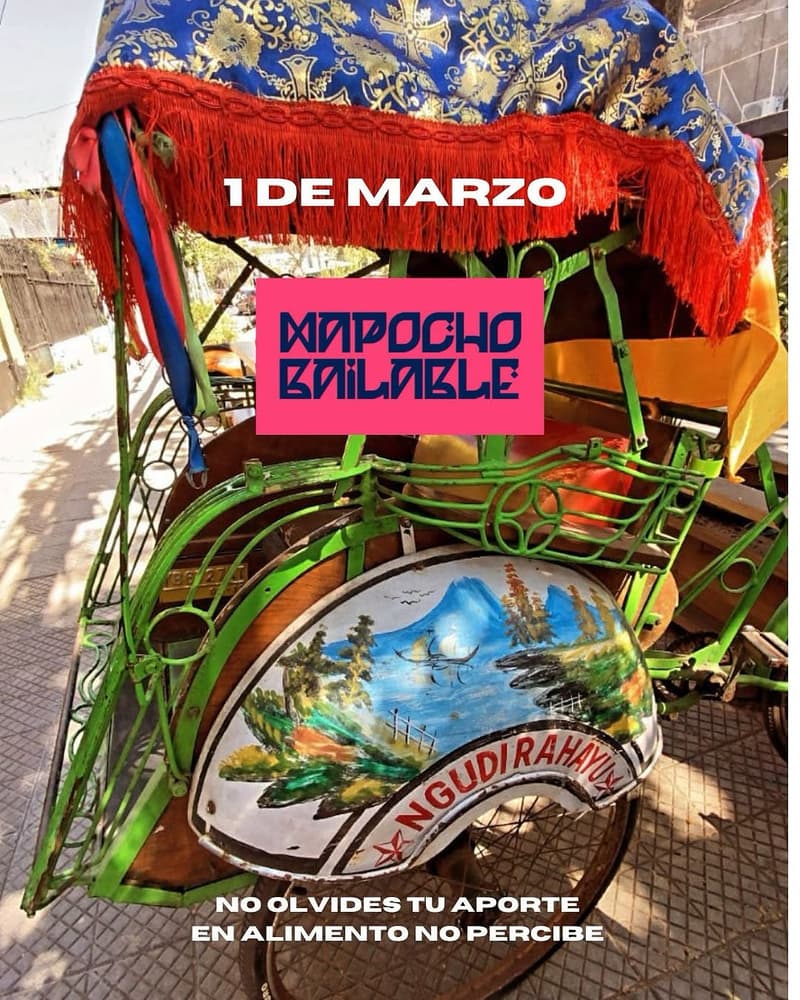 MAPOCHO BAILABLE