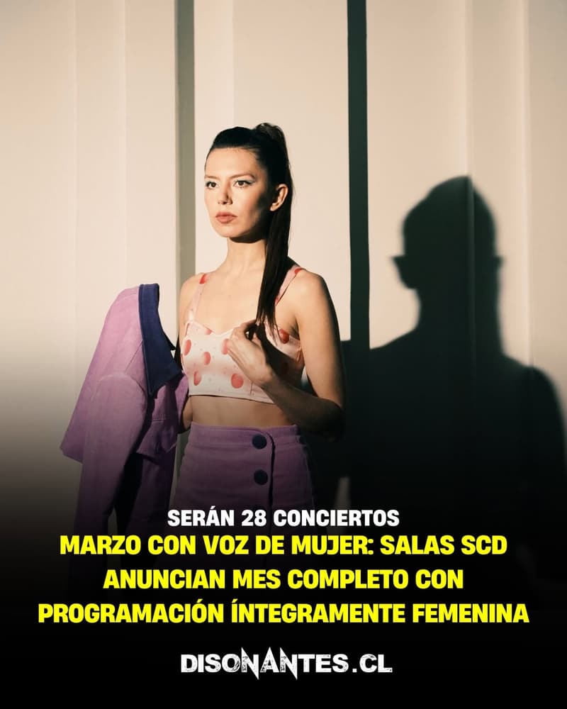 Marzo con Voz de Mujer