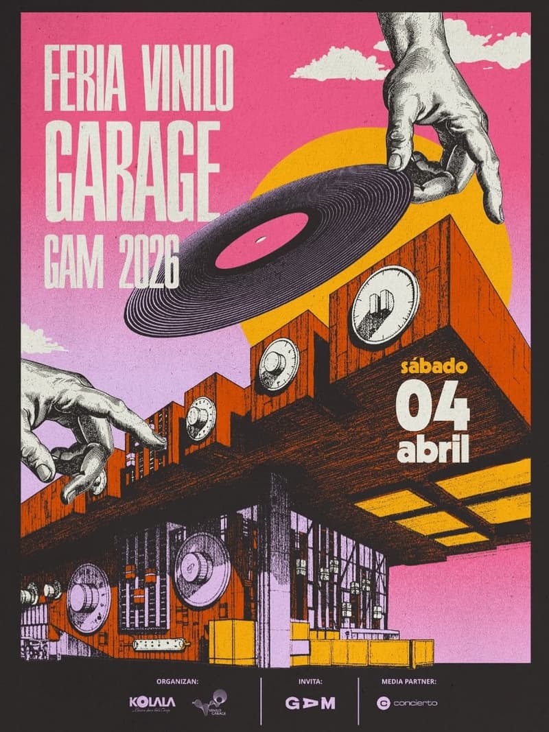 Feria Vinilo Garage