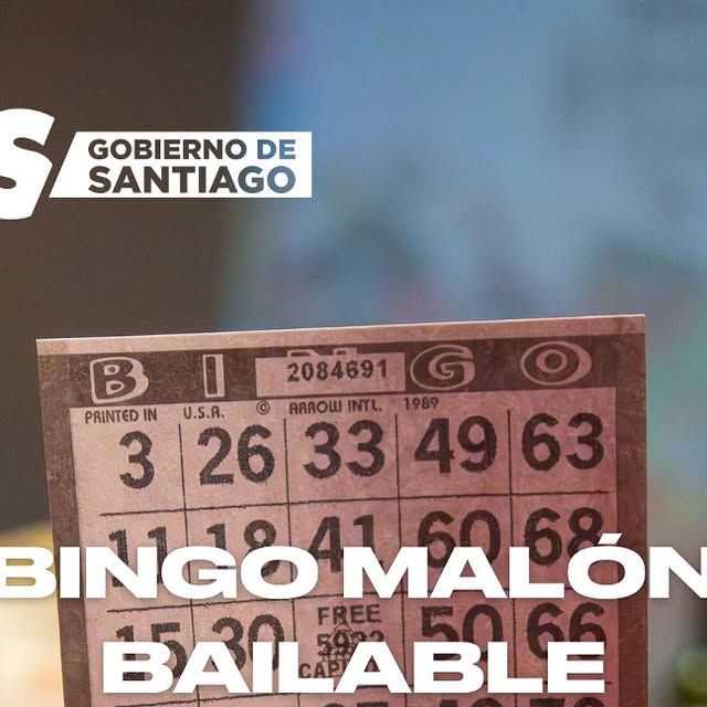 Bingo Malón Bailable