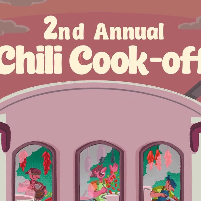 2nd Annual Chili Cook-off