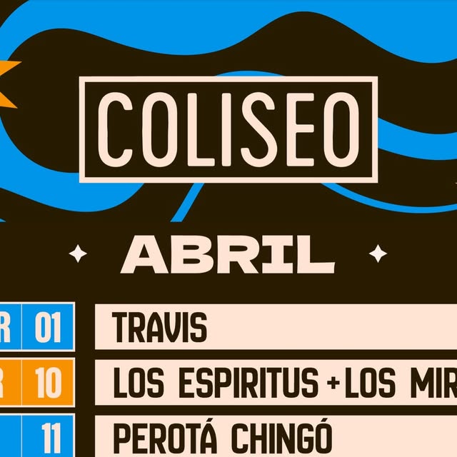 COLISEO - Abril