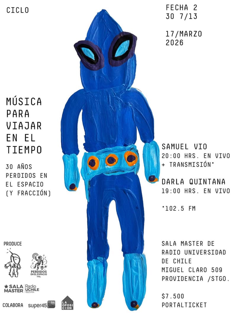 Astrocaglia - 30 Anos Perdidos en el Espacio