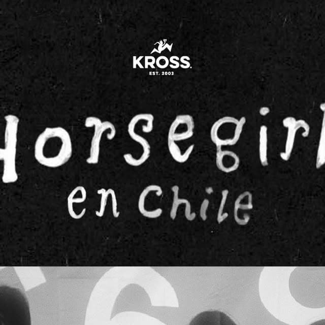 Horsegirl en Santiago
