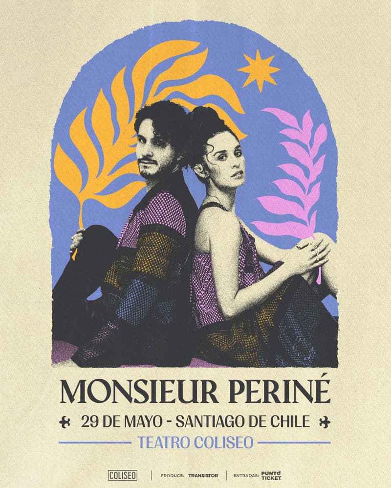 Monsieur Perine en Santiago